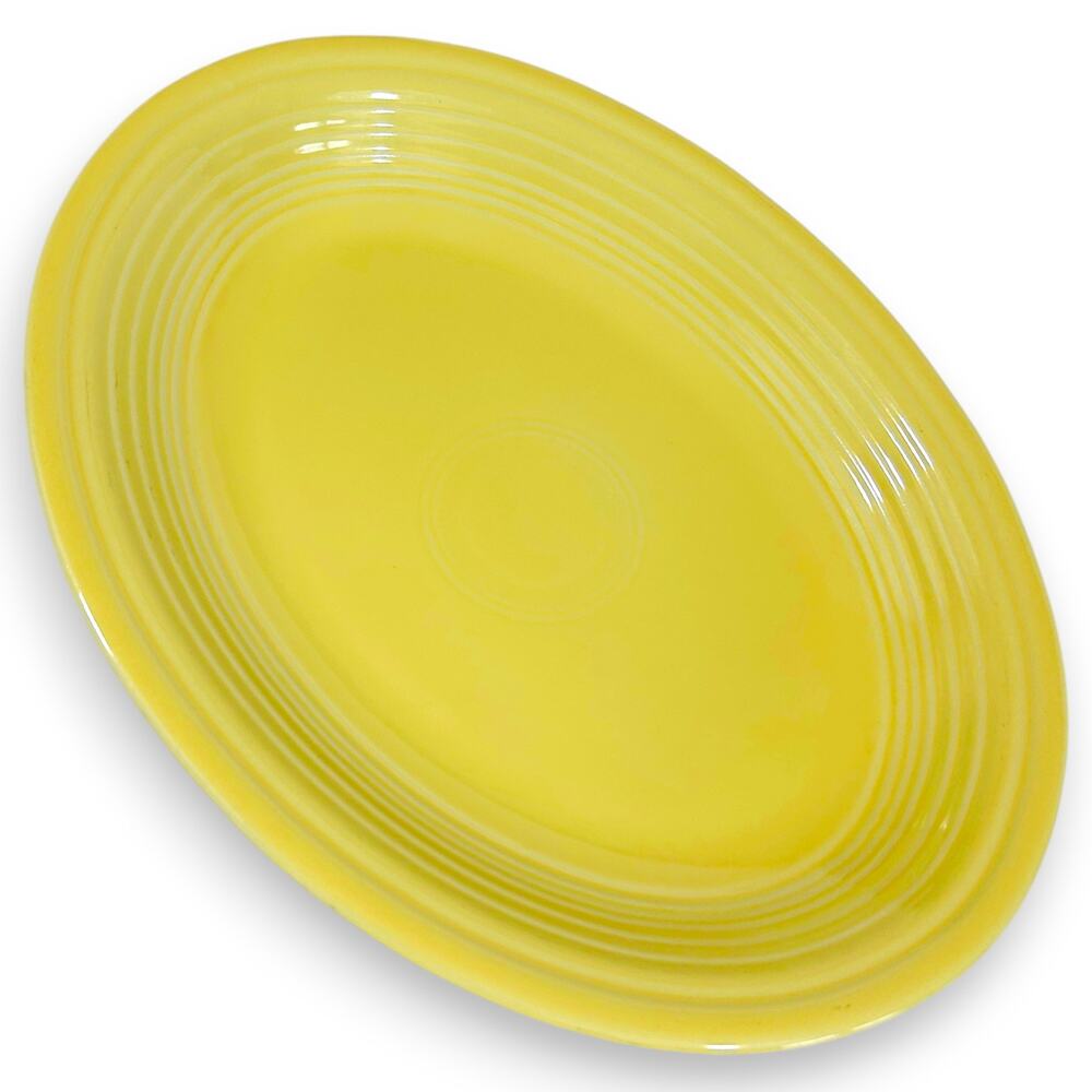 Fiesta 11" Platter Sunflower Yellow